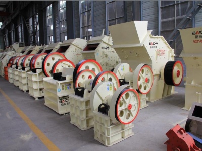 The Requirements of Hammer in New Type Hammer Crushers .