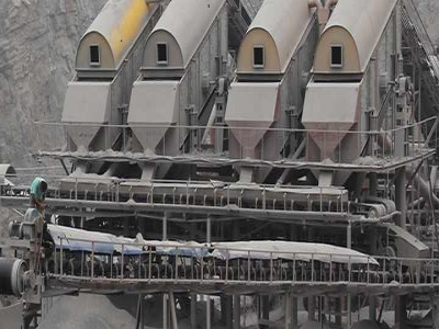 Operation Features Of Symon Cone Crusher