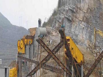 bulk mining equipment