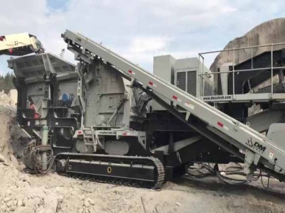 One Production Line Mobile Crushing And Screening .
