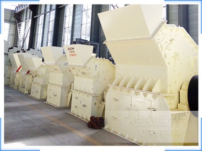 mobile crushing plant in production line