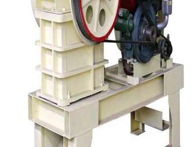 output formula for jaw crusher