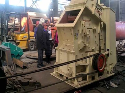 coal priy crushing equipment