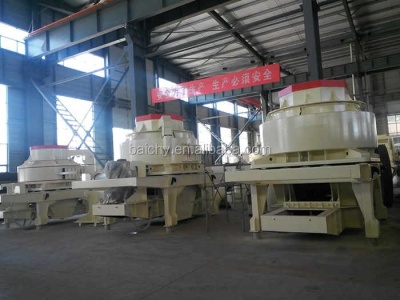 crusher in mineral processing