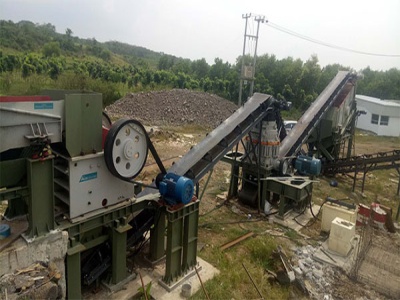 por le fixed jaw crusher plant