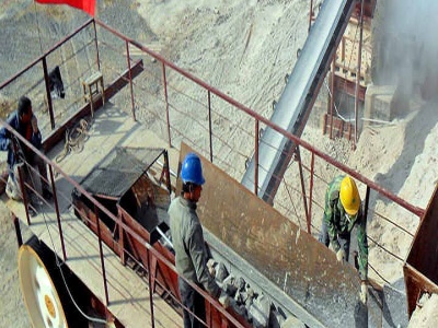 Silica Iron Sand Mining Plant